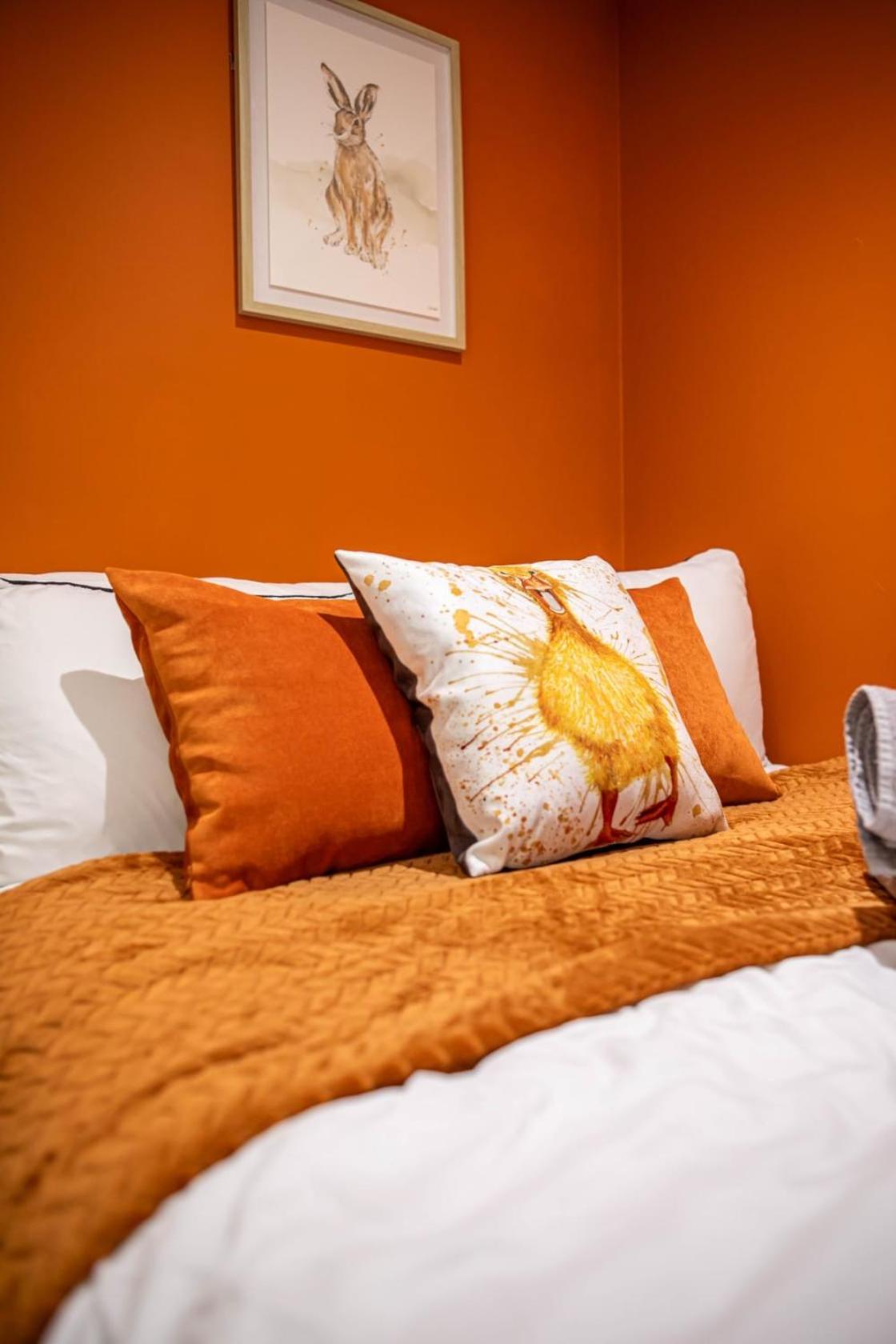 Corner Studio Apartment In Sheffield Eksteriør billede