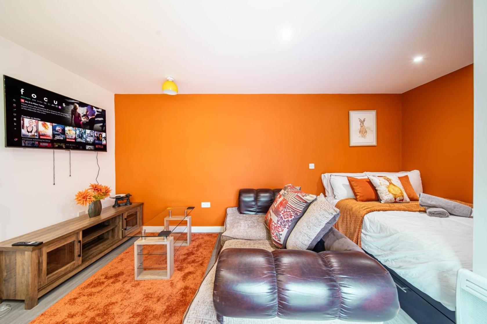 Corner Studio Apartment In Sheffield Eksteriør billede