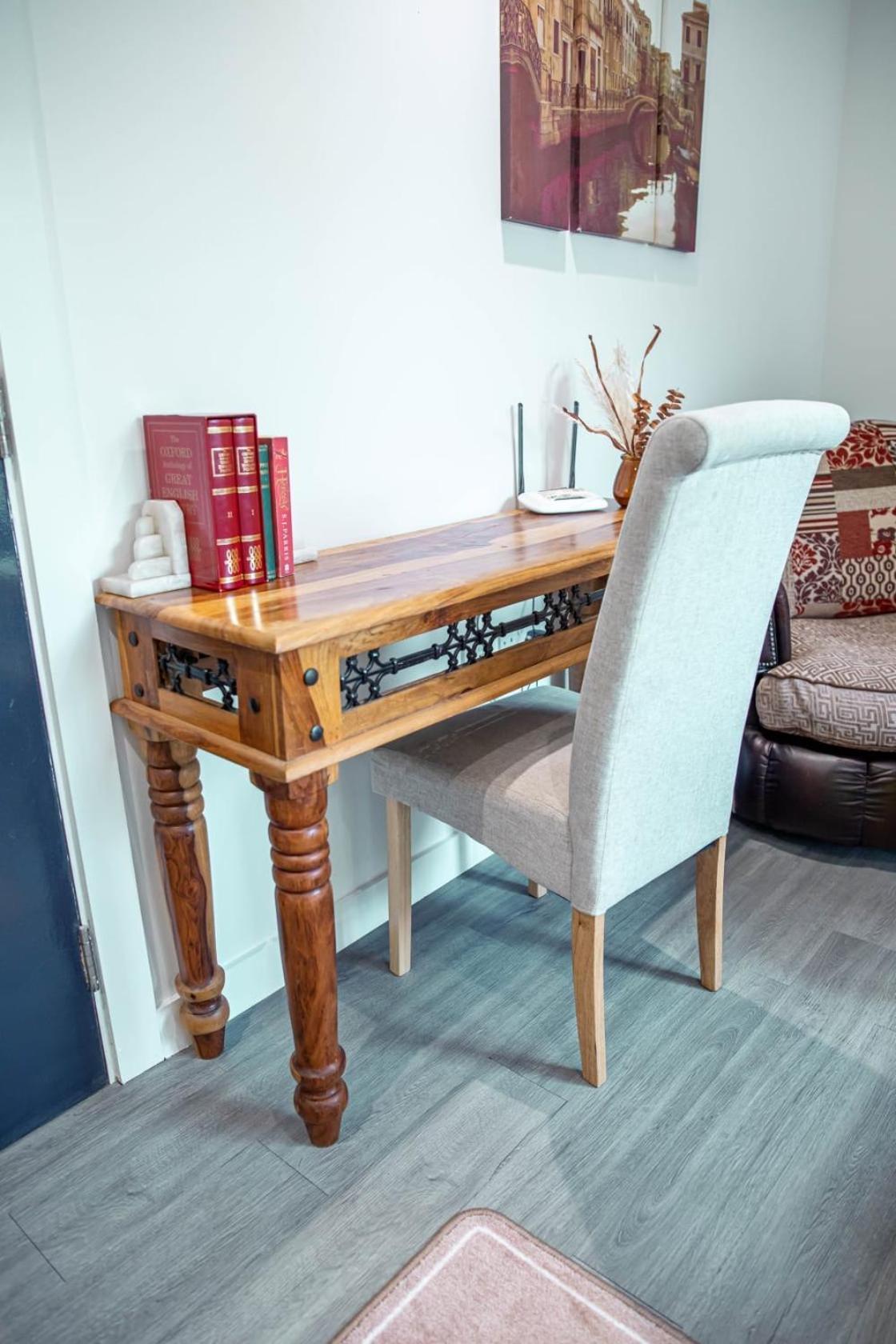 Corner Studio Apartment In Sheffield Eksteriør billede
