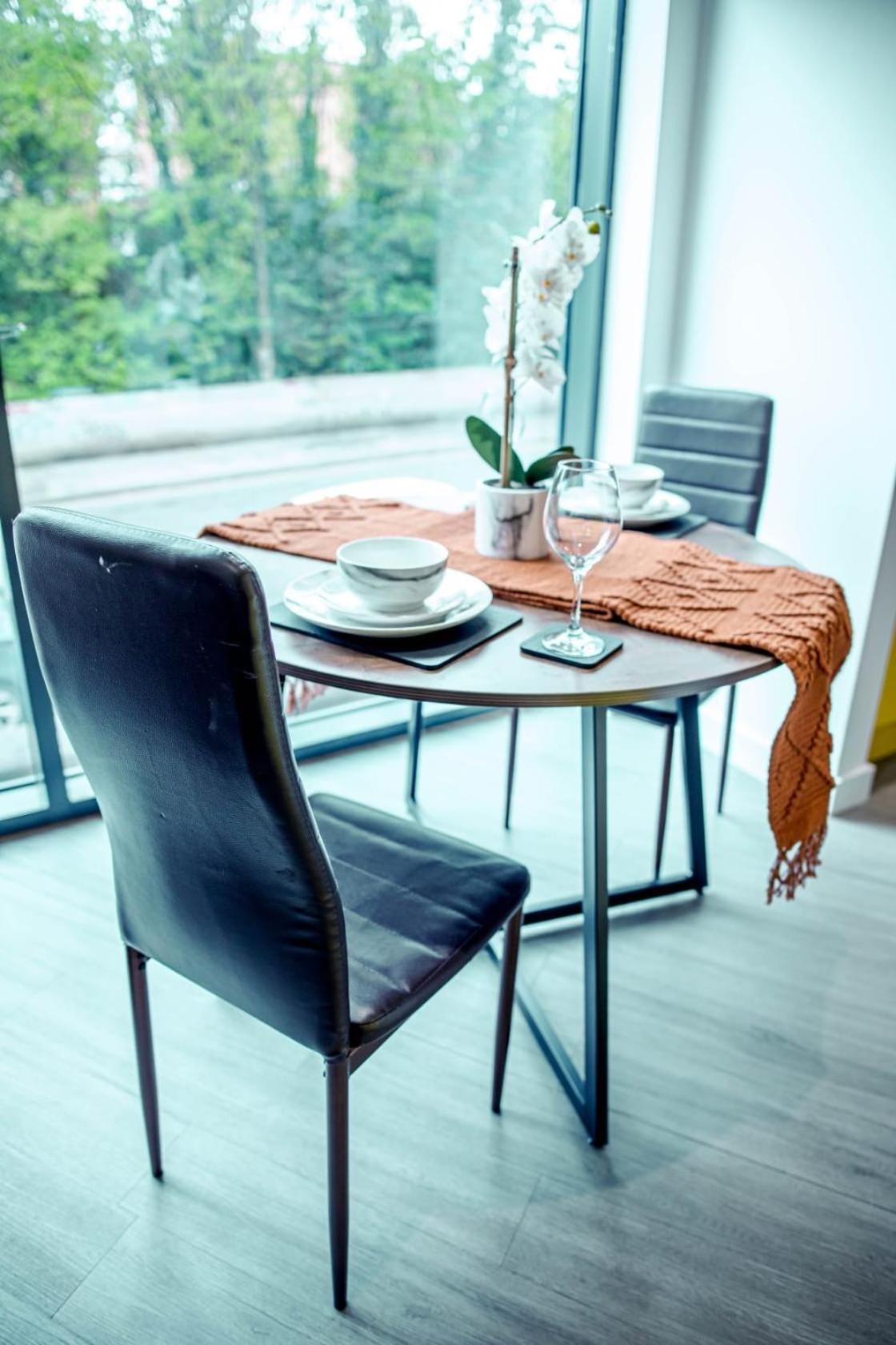Corner Studio Apartment In Sheffield Eksteriør billede
