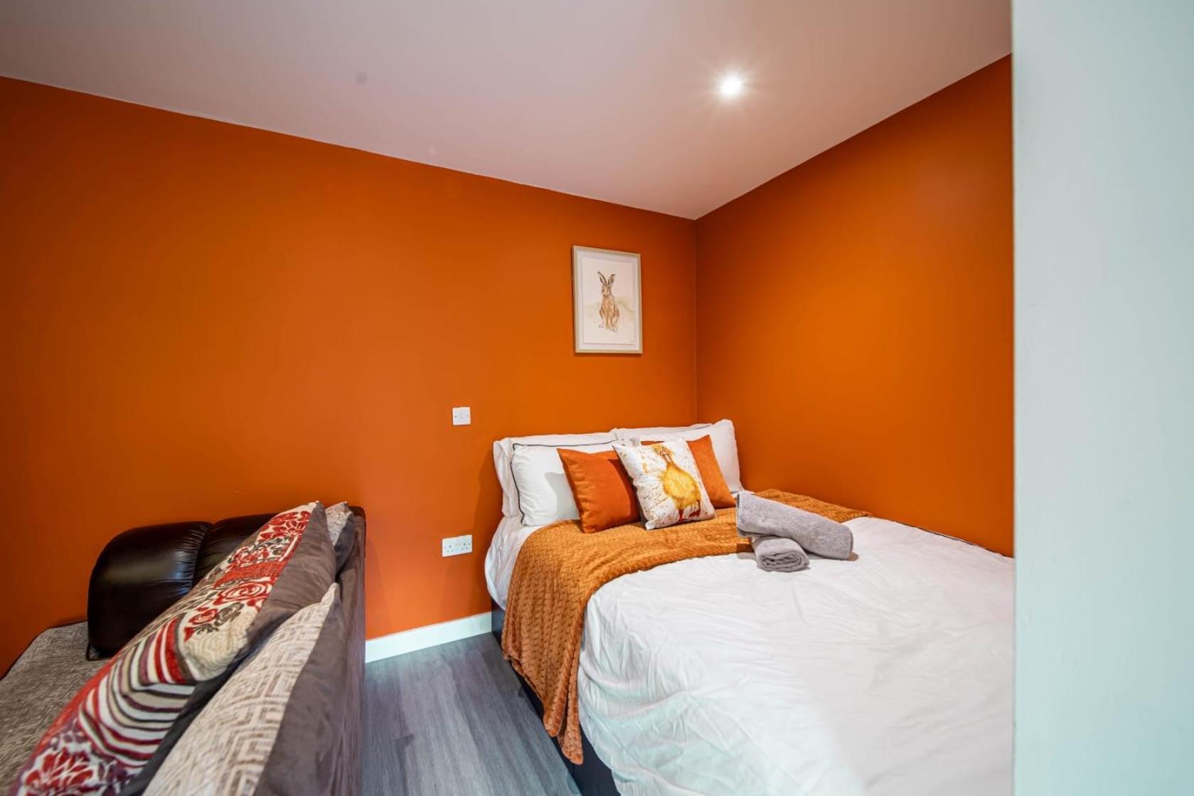 Corner Studio Apartment In Sheffield Eksteriør billede